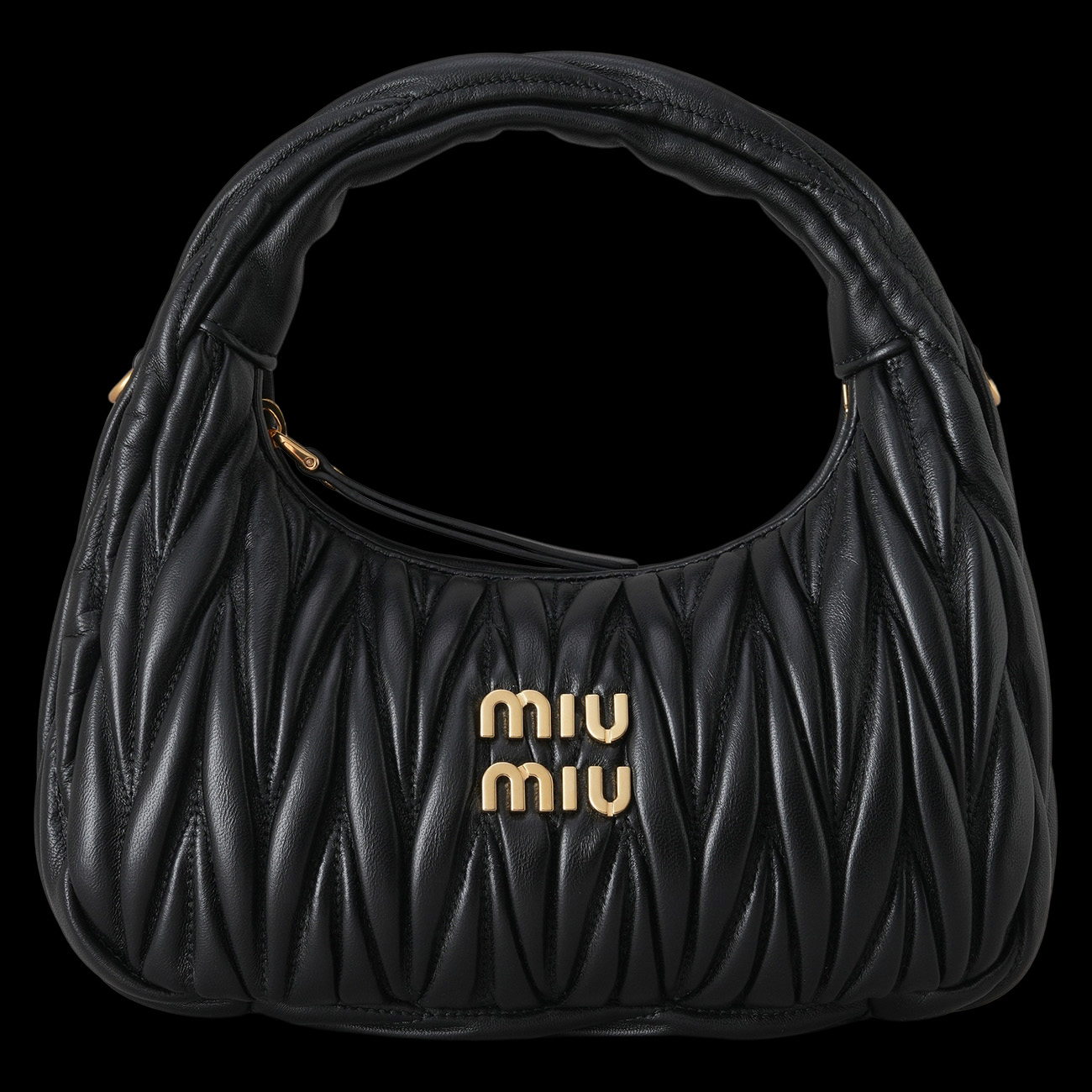 MIU MIU(USED)미우미우 5BC125 완더 마틀라세 호보백
